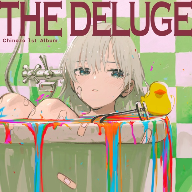 Chinozo cd  1st full Album「The Deluge」