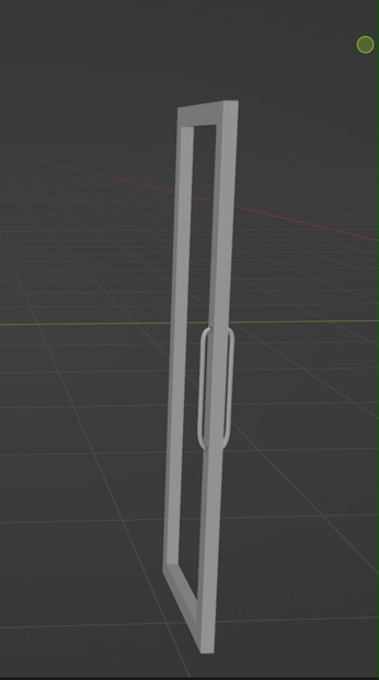 浴室のドアの3Dプリントモデル(STL)
