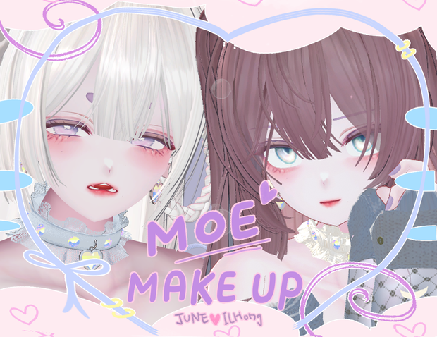 萌 (MOE) MAKE UP TEXTURE : BUTTERFLY