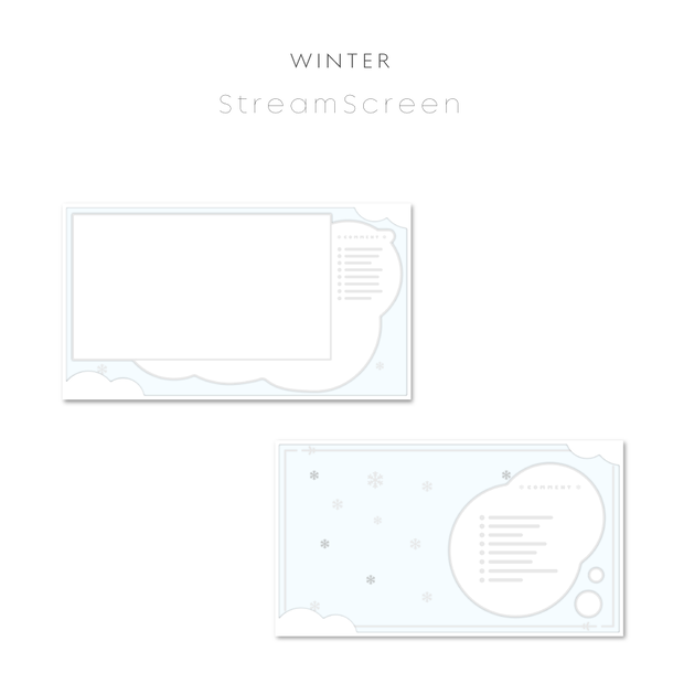 WINTER　StreamScreen