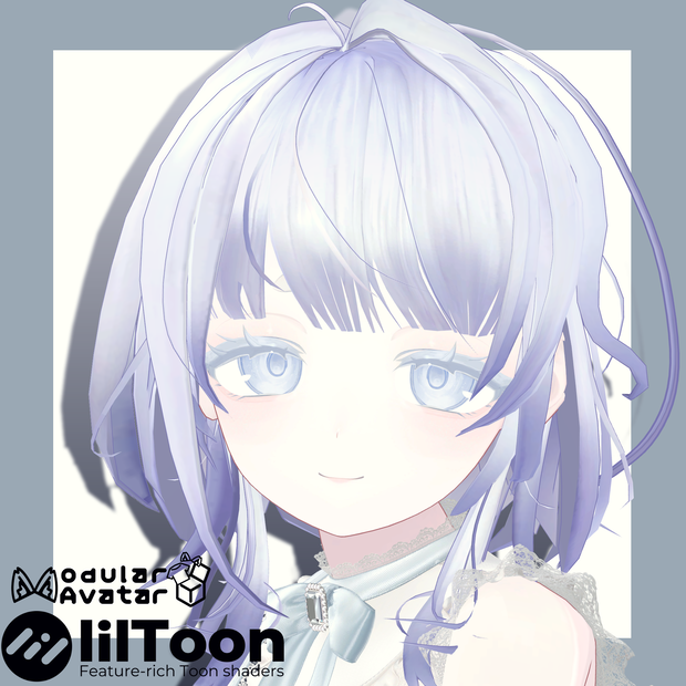 【13アバター対応】ふわくるどーるぼぶ