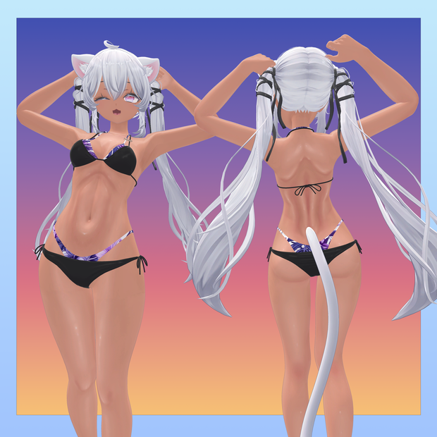 Sio の黄褐色の肌テクスチャ- Tan Skin Texture for Sio<3