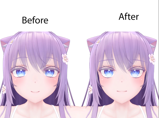 萌える大人の顔と表情 -Moe Mature Face and Expressions<3