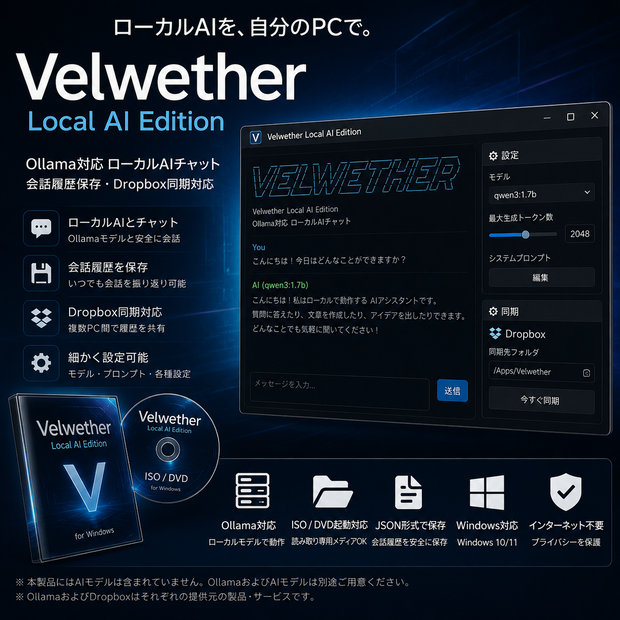 Velwether Local AI Edition