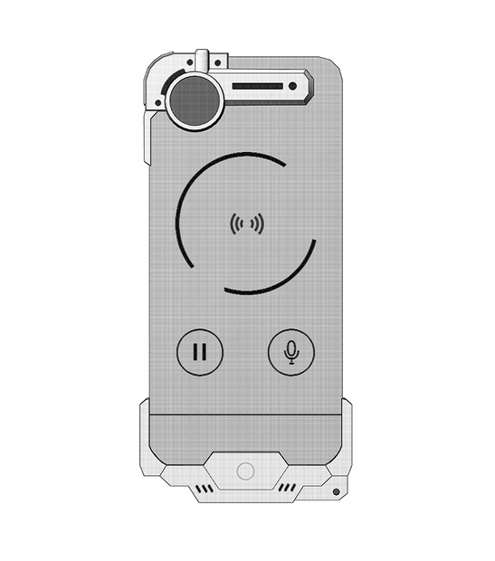 【3D素材】7のスマホ