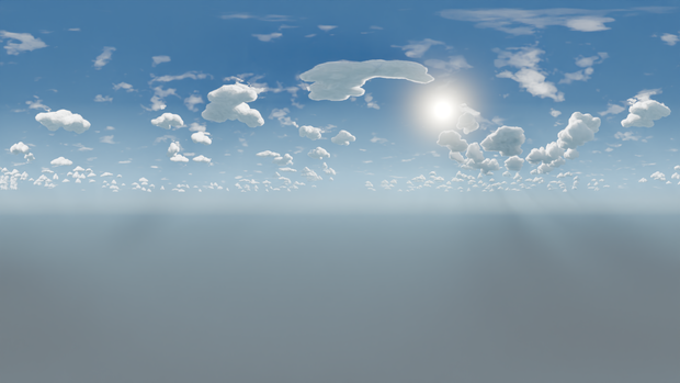 HDR画像　Sky01