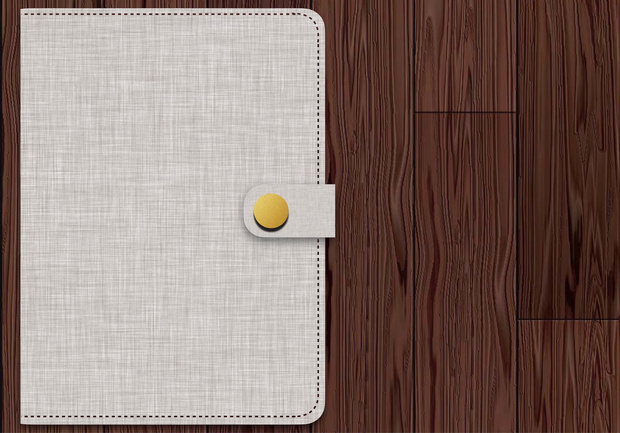 GoodNote5用デジタルシステム手帳　カフェオレ