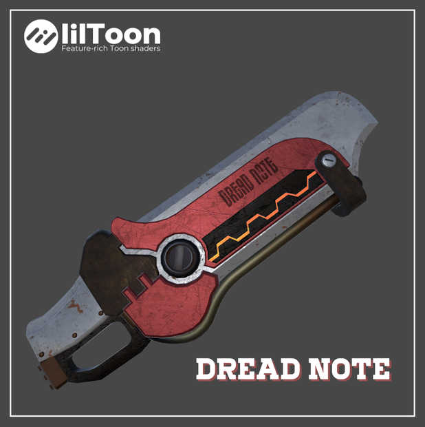 【VRChat】　Dread Note