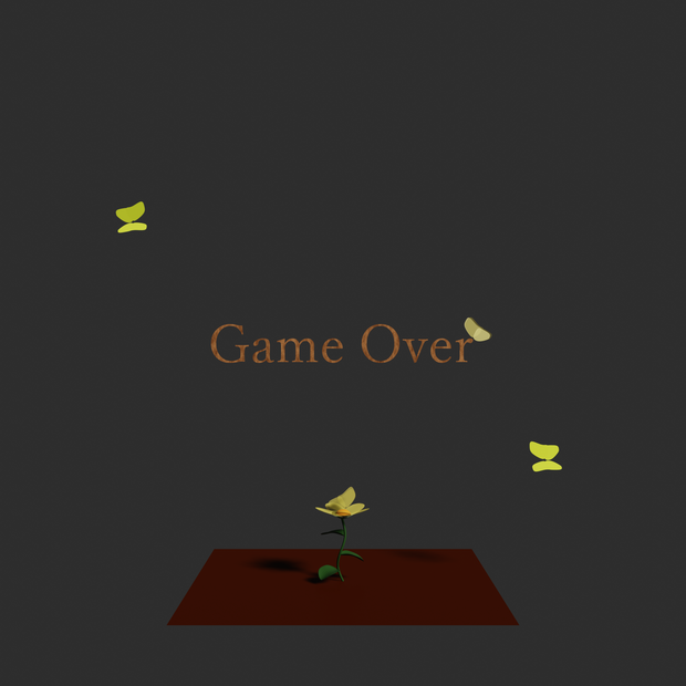 『ゲーム・オーバー』Blenderファイル
