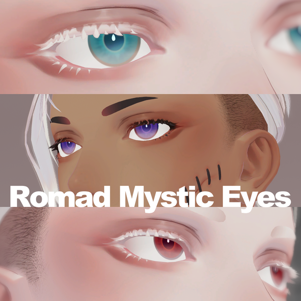 【珍飯亭ボディ用】Mystic Eye Texture - 9 color
