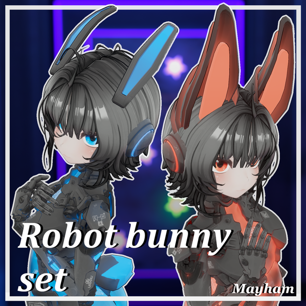🐇 Robot Bunny Set 🐇