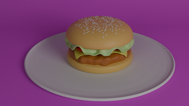 ハンバーガー