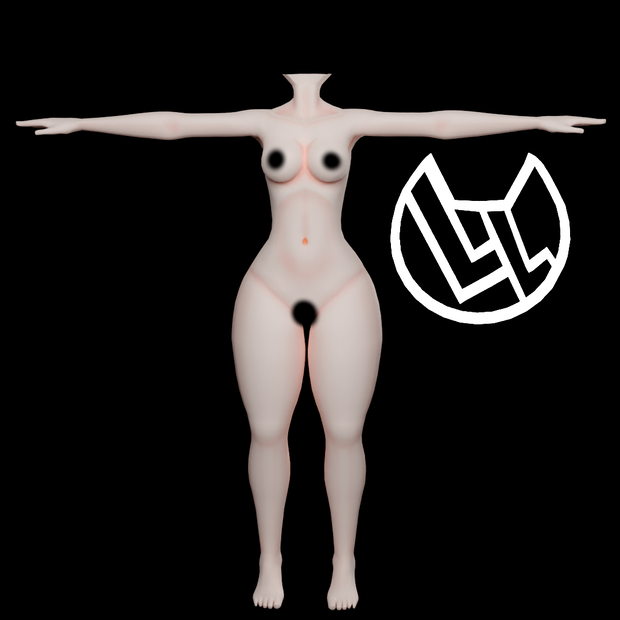 (VRC) Lmao Female Base OPTIMIZED! COMMERCIAL/PERSONAL