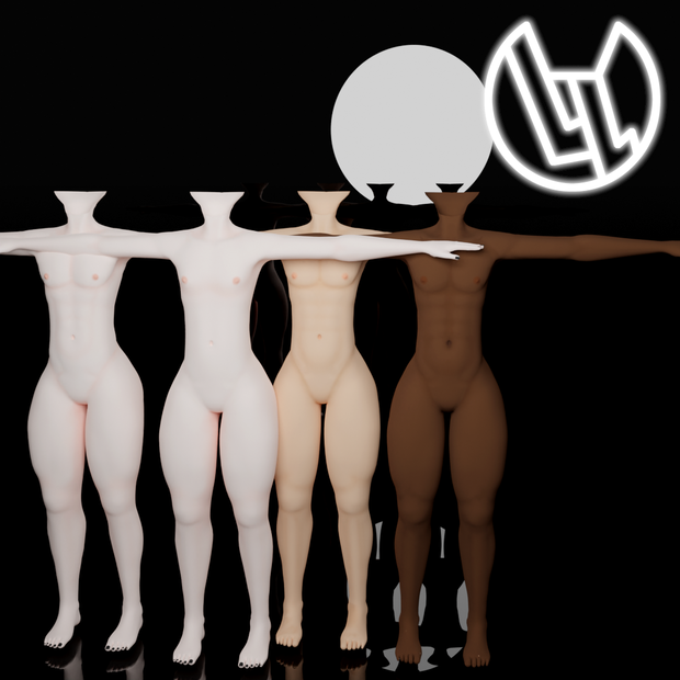 Lmao Femboy Base COMMERCIAL/PERSONAL