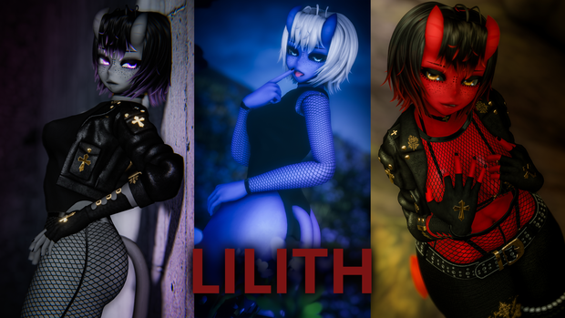 Lilith [Quest] [Face Tracking]