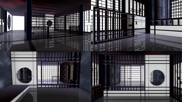 MMD　Stage08