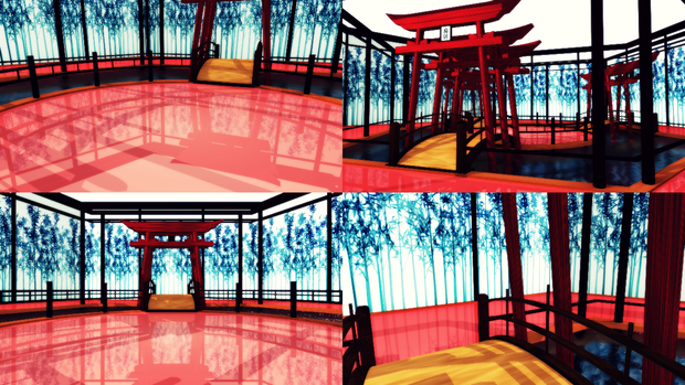 MMD　Stage09