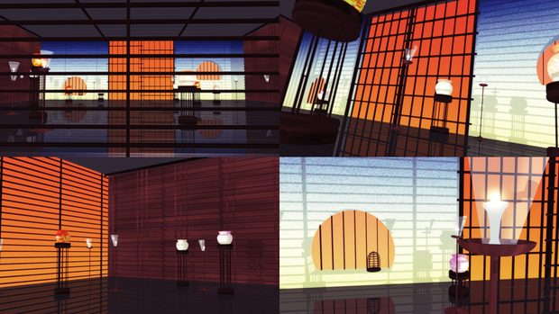 MMD　Stage14
