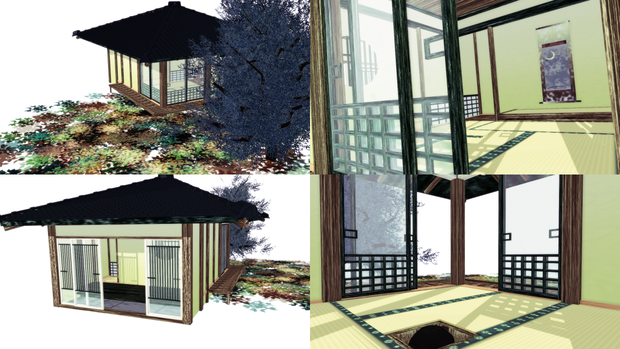 MMD　Stage15
