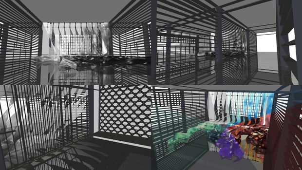 MMD　Stage16