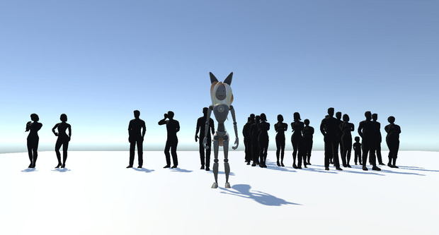 [VRChat] Background Actor System
