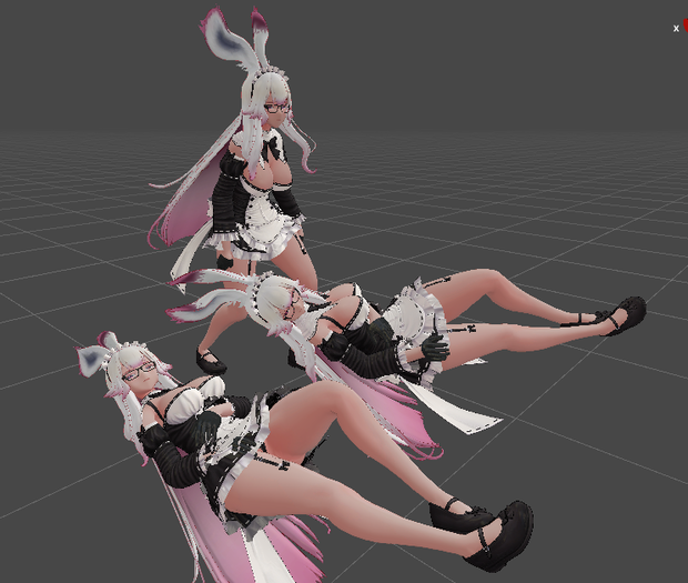 Locomotion Layer【Avatars3.0】VRChat