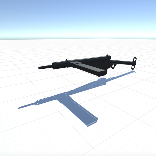 Stengun MkⅡ(fbxファイル) △3980