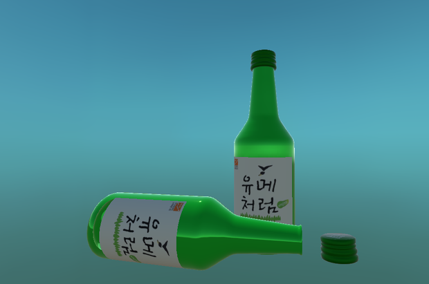 [VRC]お酒-Soju-소주