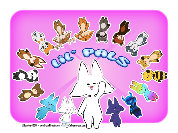 Lil'Pals [Original 3d Model]
