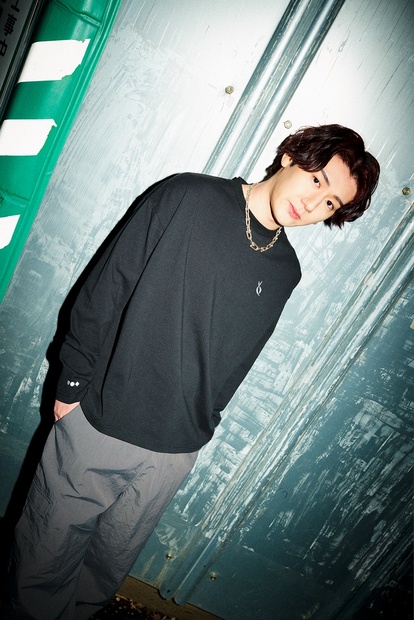 Quartet Products 005 Long Sleeve T-shirt - Quartet公式 - BOOTH