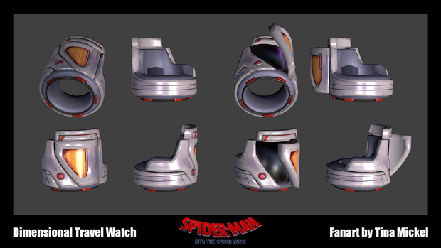 Spider-Verse Dimensional Travel Watch