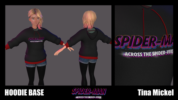 Hoodie Base Across the Spider-Verse