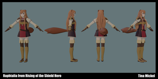 Raphtalia from Rising of the Shield Hero