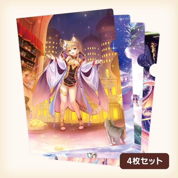 ときめきの放課後クリアファイルセット ときめきメモリアル クリアファイル2種セット ときメモ コナミ