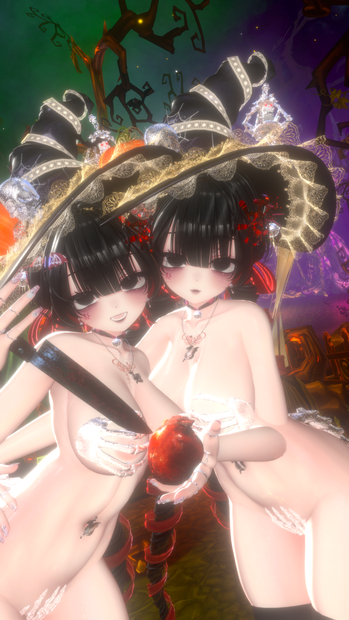 【8Avatar対応】Bone Bikiniボーンビキニ