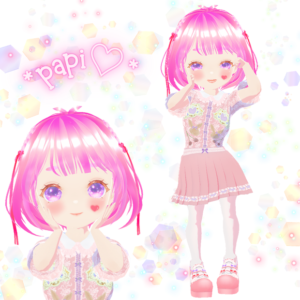 *papi♡*【VRoid製アバター】