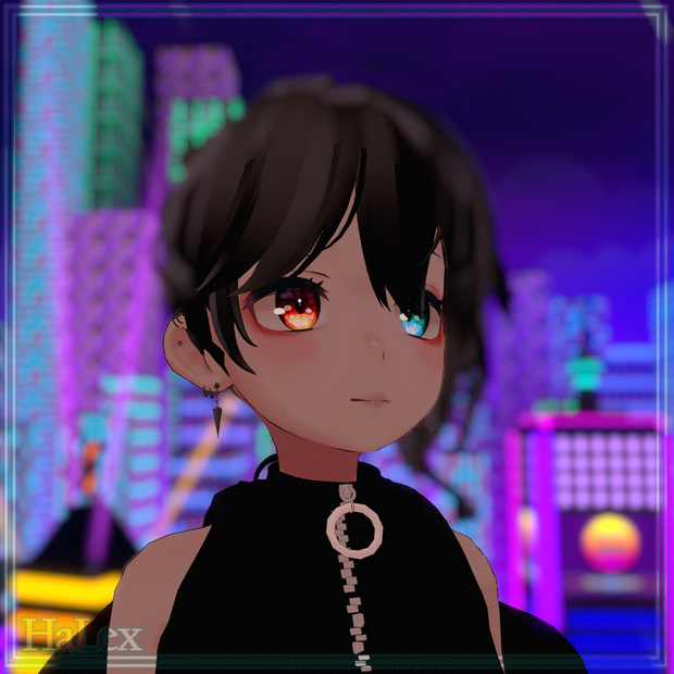 「薄荷専用」 Hakka Make up & Eyes Textures (+Odd Eyes) 8 Color