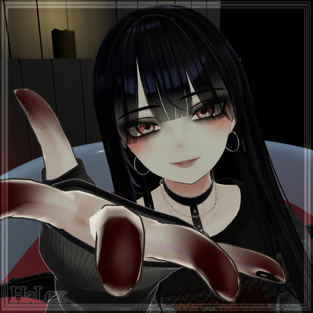 ༒ 「森羅専用」 ༒  Shinra Make up & Vampire Eyes Textures (+Odd Eyes)