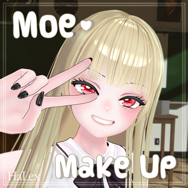 💛「萌 専用」💛 Moe HighTeen Make up & Eyes Textures (+Odd Eyes) 12 Color