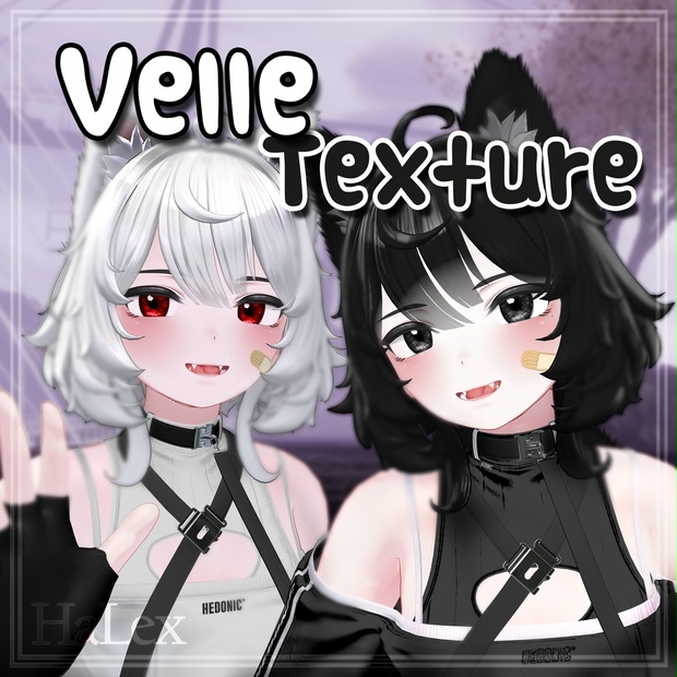 「Velle 用」 Moon Make Up & Eyes & Body Texture - Halex - BOOTH