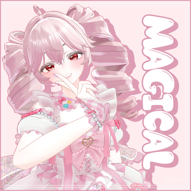 ✨「Manuka」✨ マヌカ専用 Magical Girl Texture Pack (Eyes, MakeUp, Body,Moving Eyes)