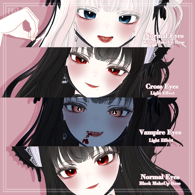 🦇「Manuka」🦇 マヌカ専用 Vampire Texture Pack