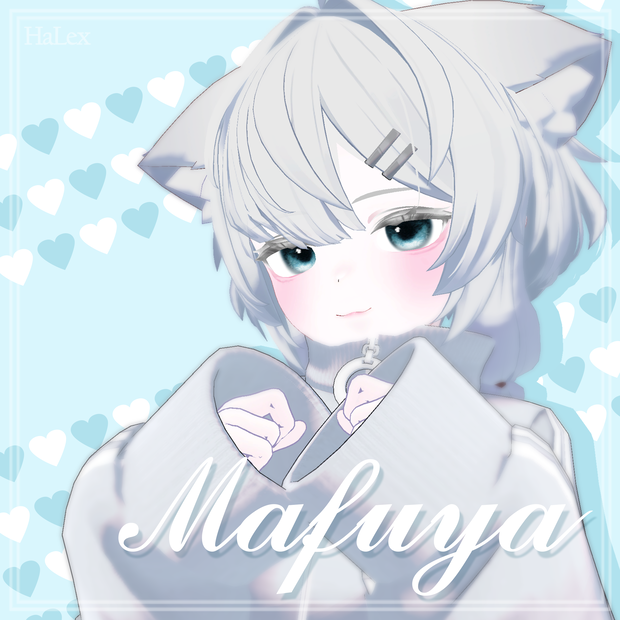 💙「真冬」🤍 Mafuyu Texture Pack (Eyes, MakeUp, Body)