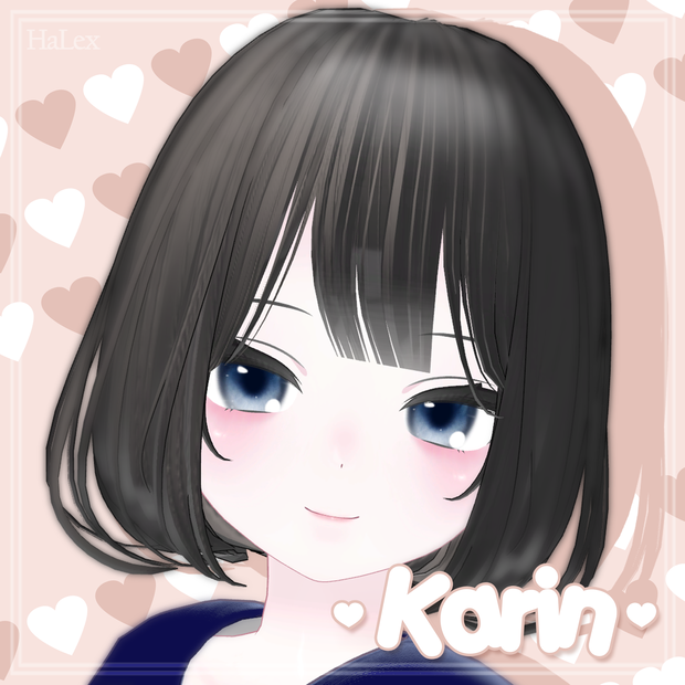 🧡Karin🤍 カリン Lovely Texture Pack (Eyes, MakeUp, Body)