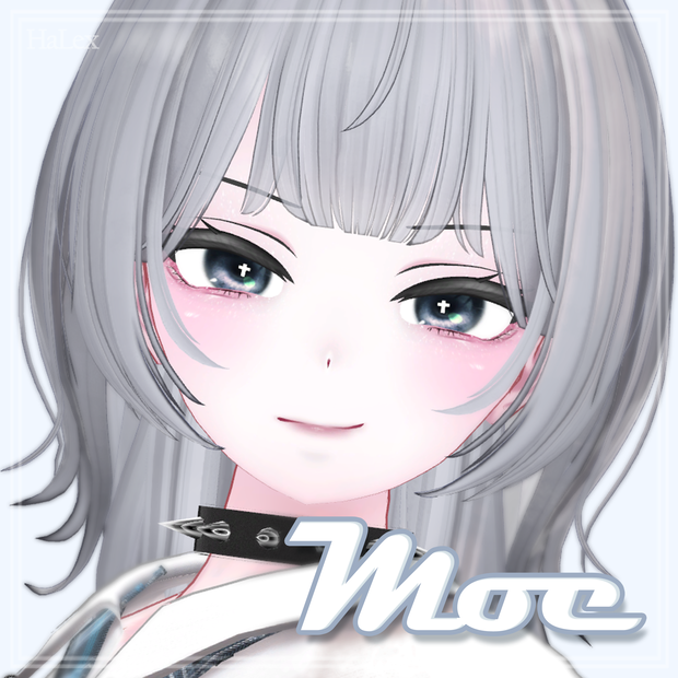 🖤「萌 専用」🤍 Moe Punk Texture Pack (Eyes, MakeUp, Body, Nail, Tongue)