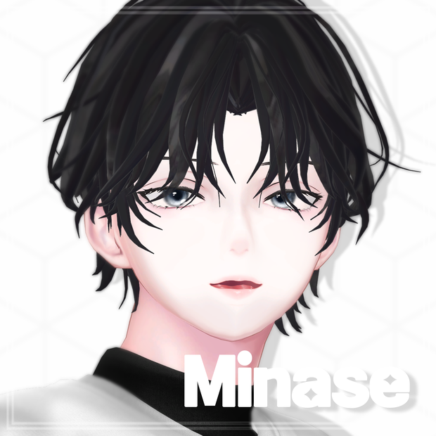 【SALE】 🌕「水瀬専用」🌕 Minase Soft Texture Pack (Eyes, MakeUp, Tongue)