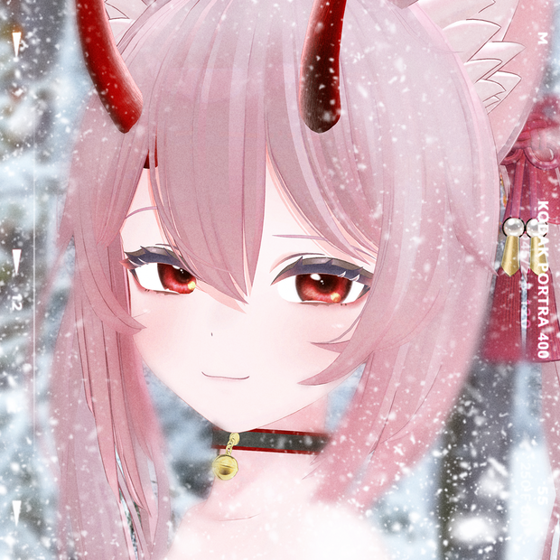 💗ルーニャ🤍 Runya Lovely Texture  FullPack ( Eyes, MakeUp, Body, Choker, Horn)