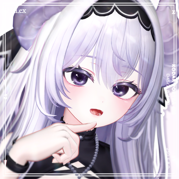 💜「愛莉専用」🤍 Airi Texture FullPack (2 Eyes, 2 MakeUp, Body, Leg Choker+, Tongue, Chain)