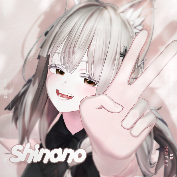 💗「しなの専用」💗 Shinano Texture FullPack (2 Eyes, 2 MakeUp, Body, Leg Choker, Tongue, ACC)