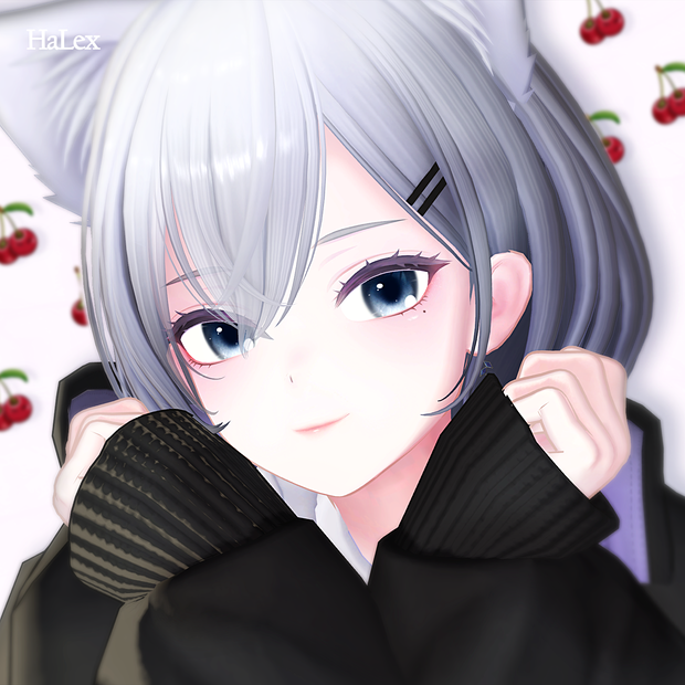 🍒「白雨専用」🍒 Hakuu Texture FullPack (Eyes, MakeUp, Body, Earring, Tongue)